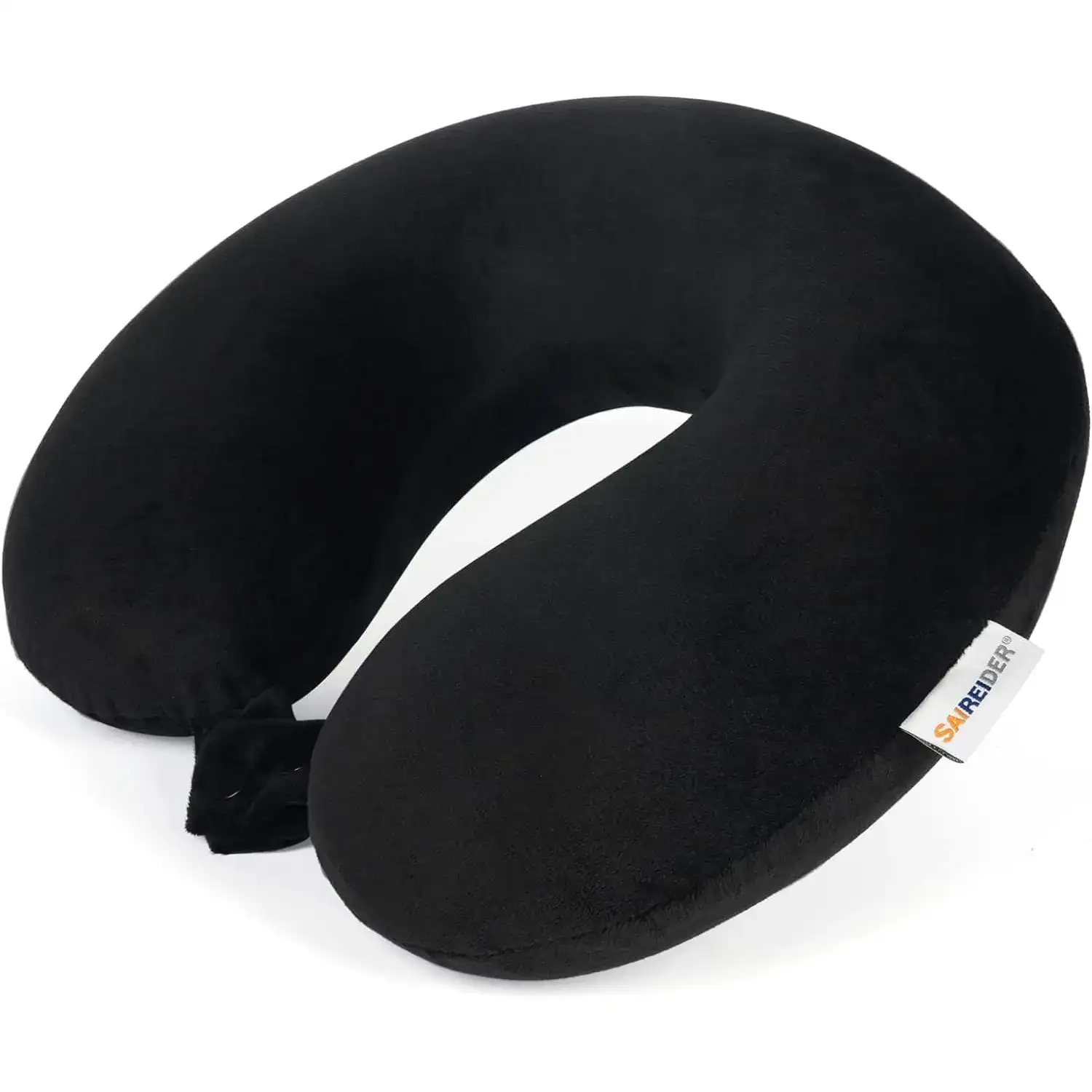 SAIREIDER Travel Pillow Pure Memory Foam Travel Neck Pillow, Airplane Pillow for Traveling - 1